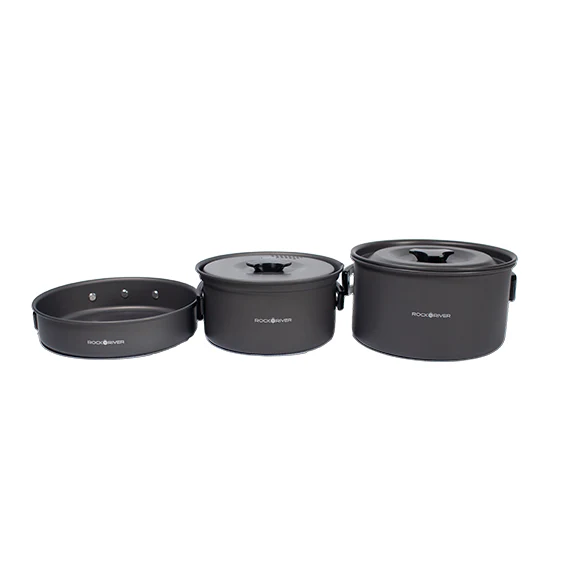 4 Person Non Stick Cook Kit - Image 5
