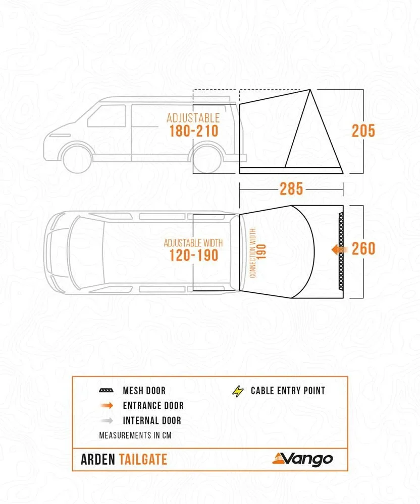 Arden Tailgate - Image 3
