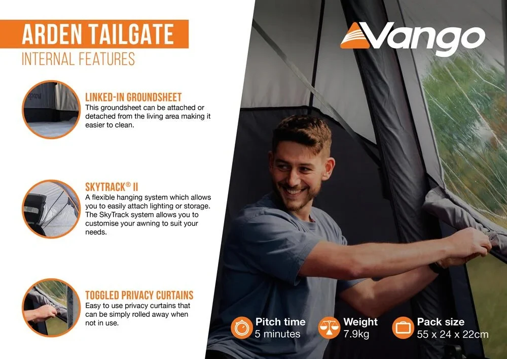 Arden Tailgate - Image 5