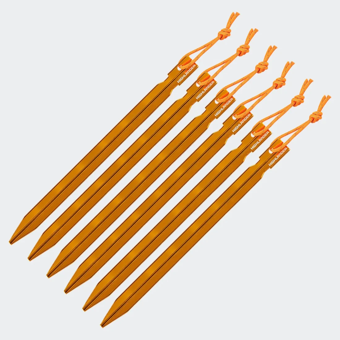 Arrow Aluminium Pegs 7 Inch 6 Pack - Image 7