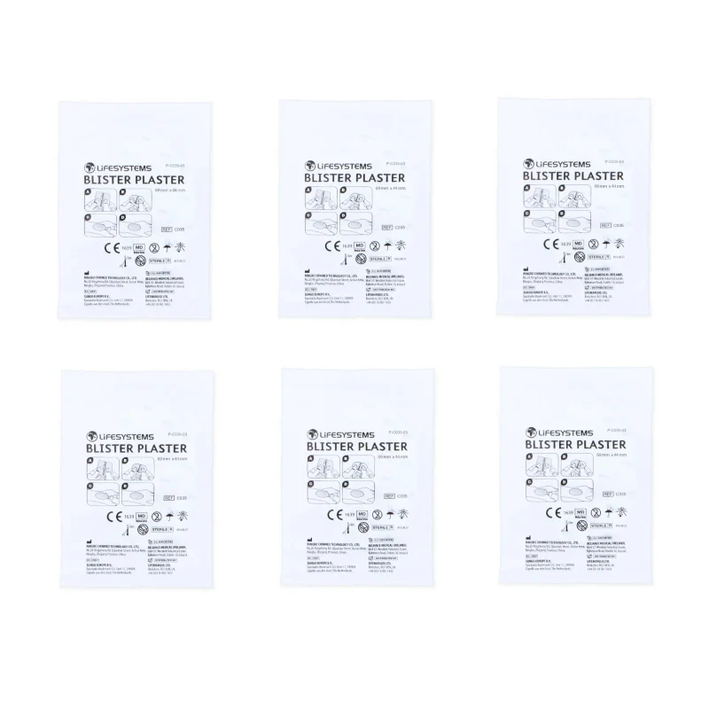 Blister Plasters 6 Pack - Image 2
