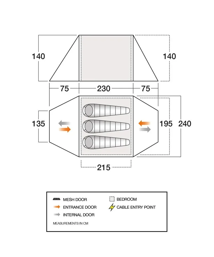 Classic Instant 300 Tent - Image 3