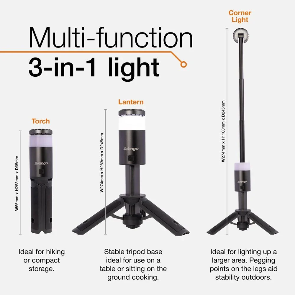 Comet Rechargeable Light - Image 3