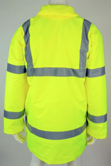 Unisex Insulated Parka Jacket - Image 3