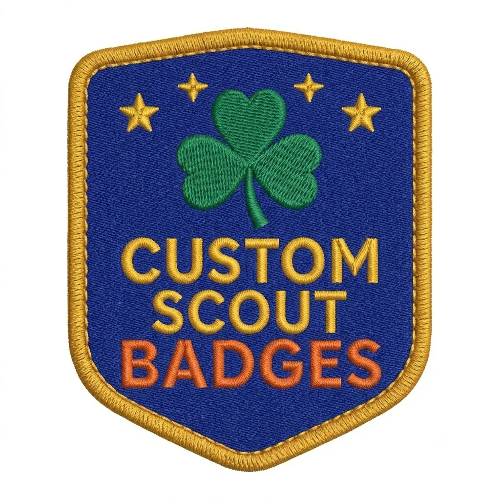 Custom Scout Badge
