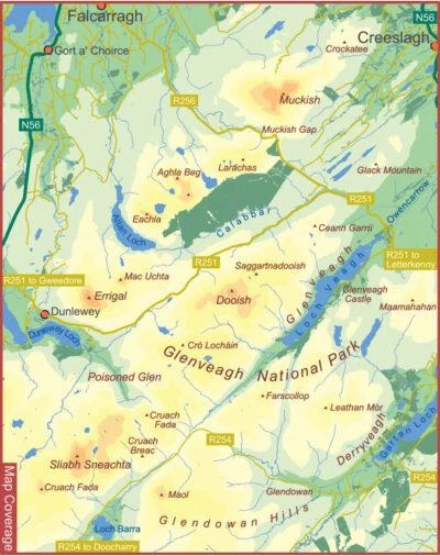 Derryveagh Map - Image 2