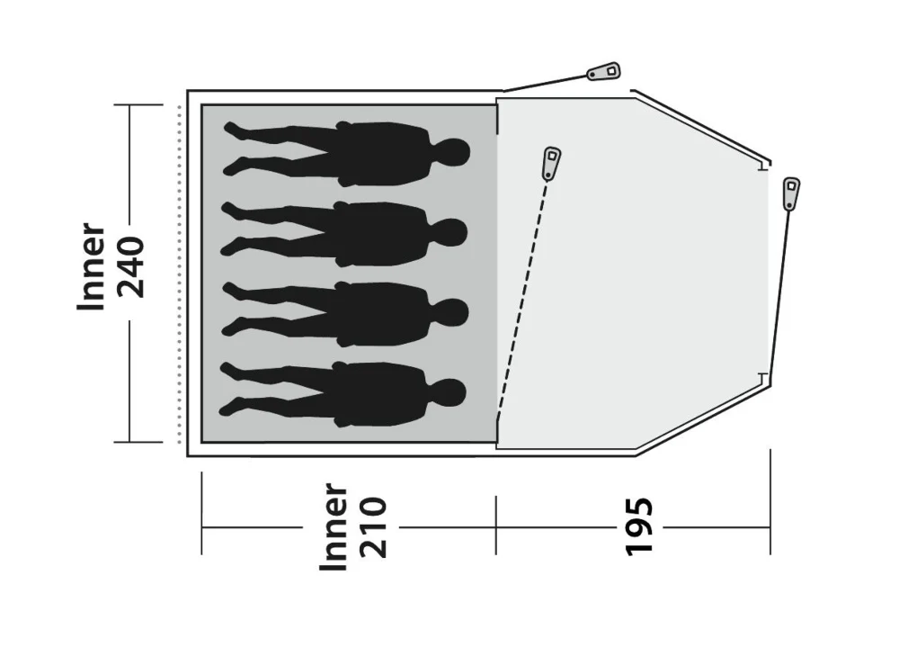 Earth 4 Plus Tent - Image 4