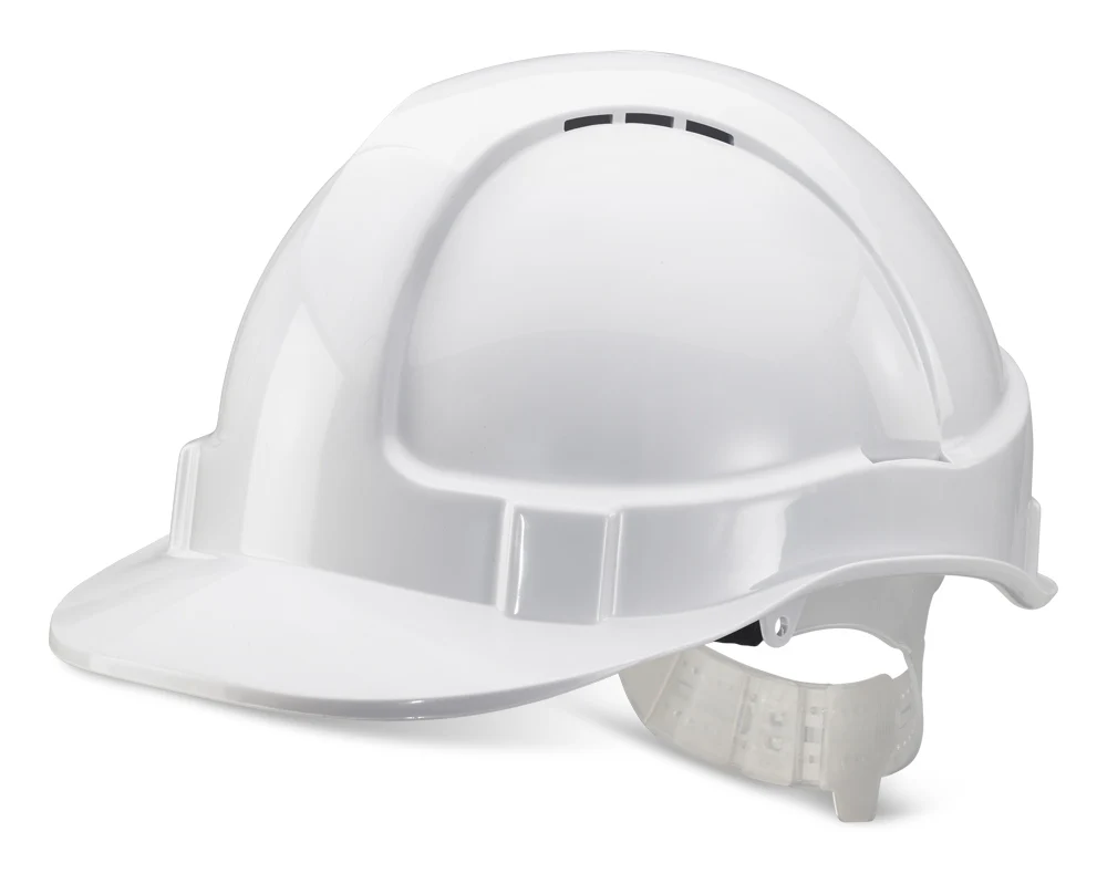 Economy Vented Safety Helmet - Image 2