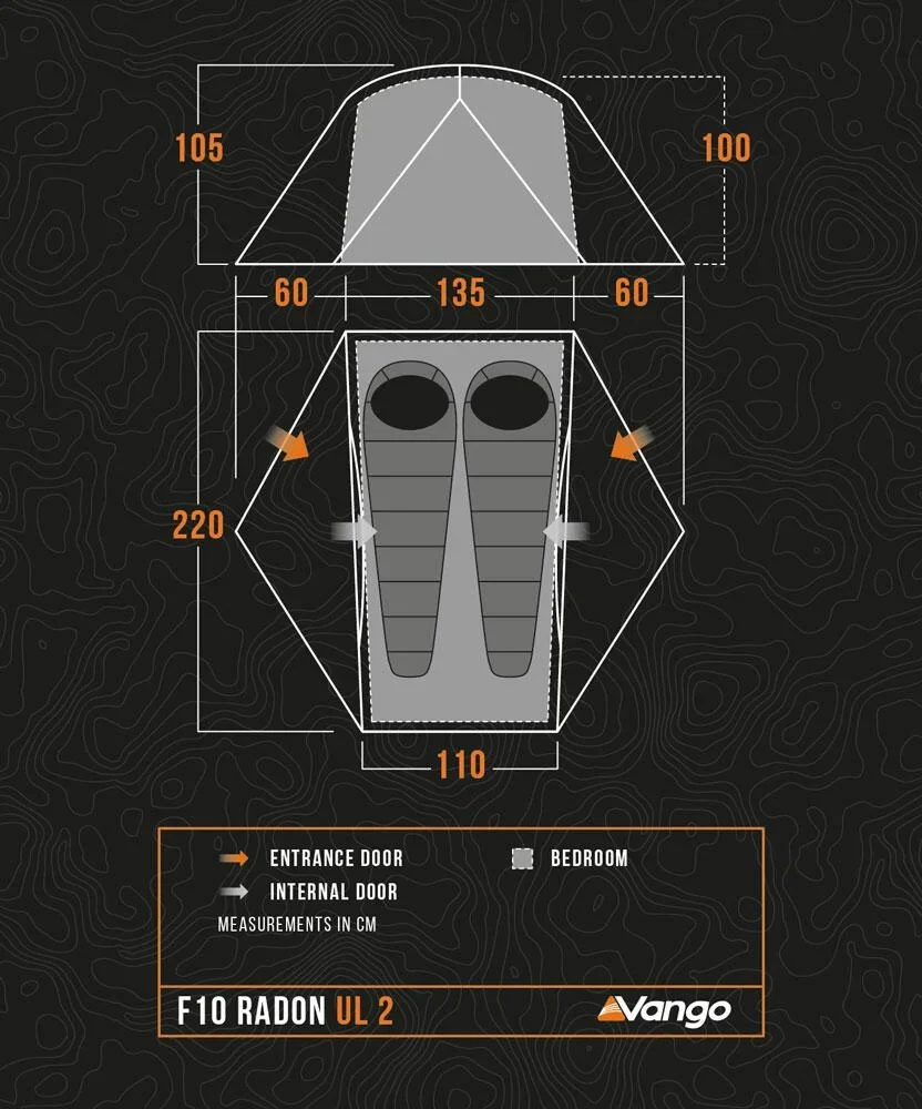 F10 Radon UL 2 Tent - Image 3