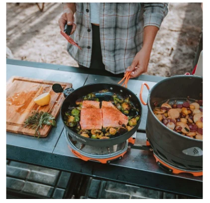 Genesis Basecamp Double Burner - Image 4