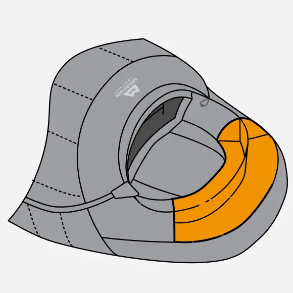 Glacier 1000 Sleeping Bag - Image 5