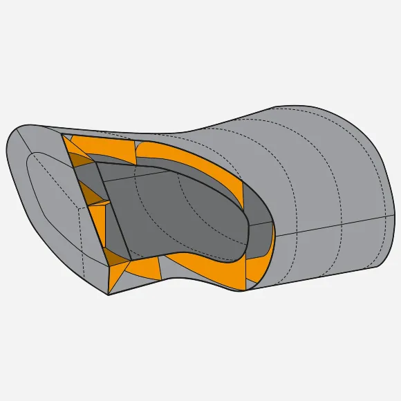 Glacier 1000 Sleeping Bag - Image 6