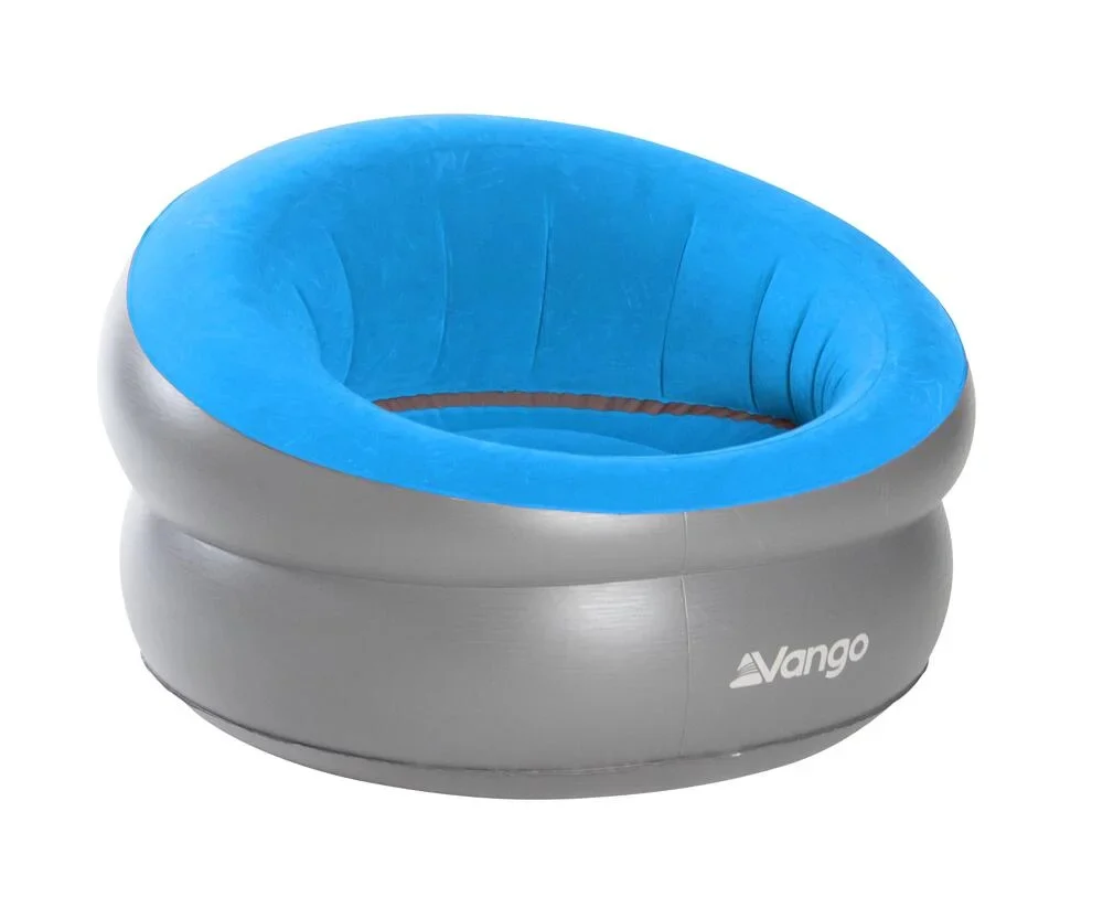 Inflatable Donut Flocked Chair - Image 2