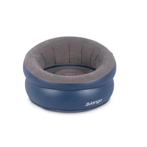 Inflatable Donut Flocked Chair - Image 3