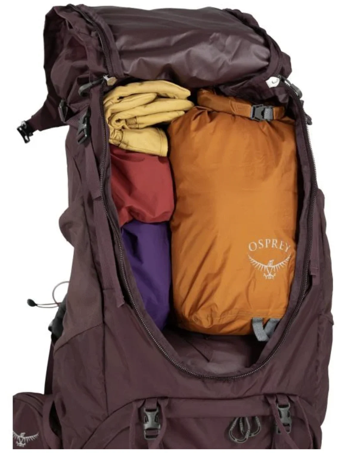 Kyte 58 Trekking Backpack - Image 6