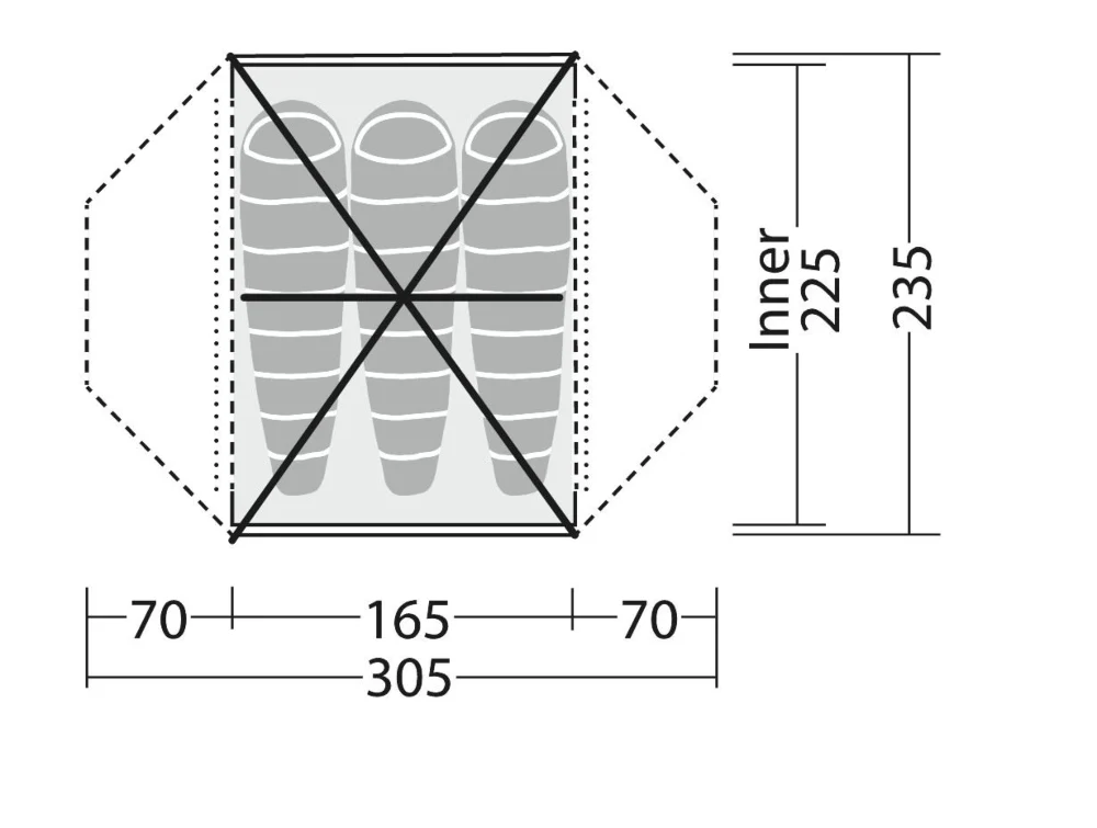 Lodge 3 Tent - Image 8
