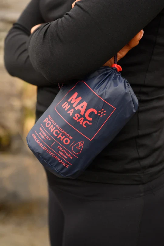 Mac in a Sac Unisex Poncho - Image 6