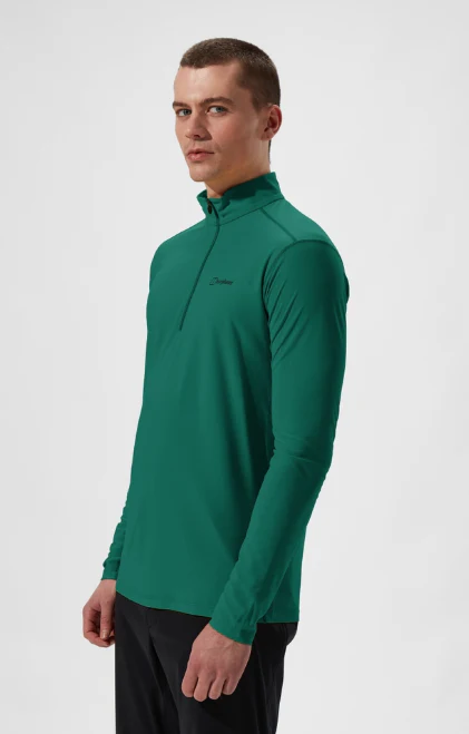 Men's 24/7 Long Sleeve Half Zip Baselayer - Image 14