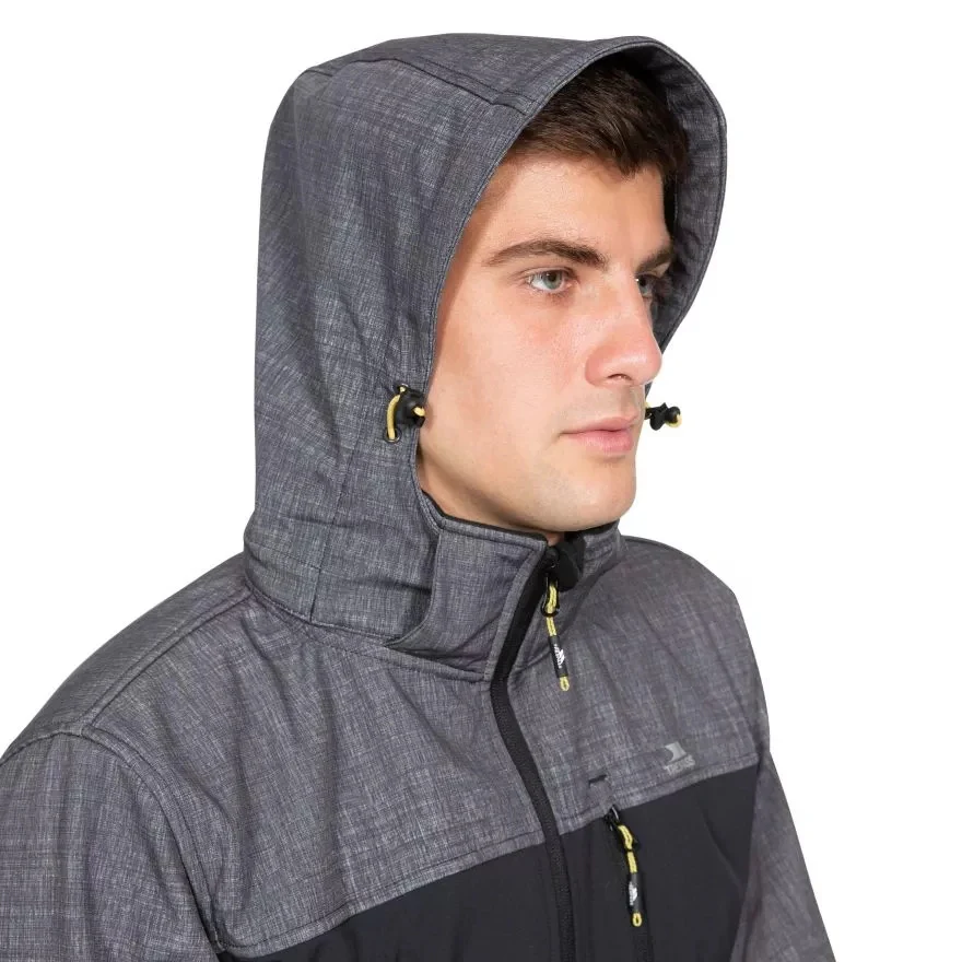 Men's Abbott Softshell Jacket - Image 5