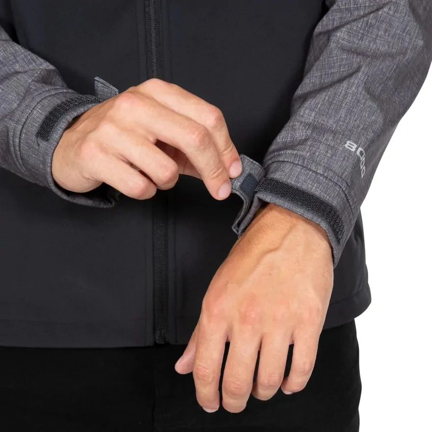 Men's Abbott Softshell Jacket - Image 6