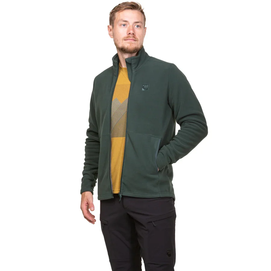 Men's Calver Full Zip Fleece Jacket - Image 2