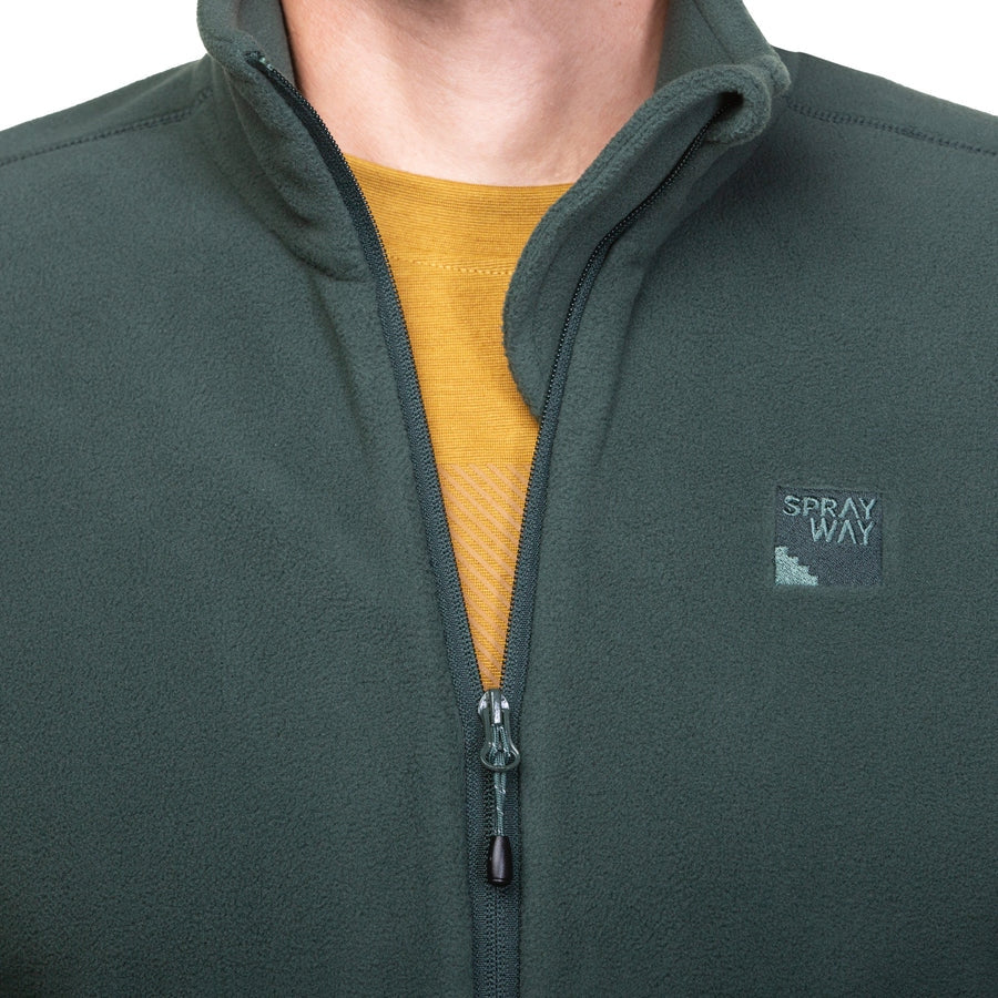 Men's Calver Full Zip Fleece Jacket - Image 3