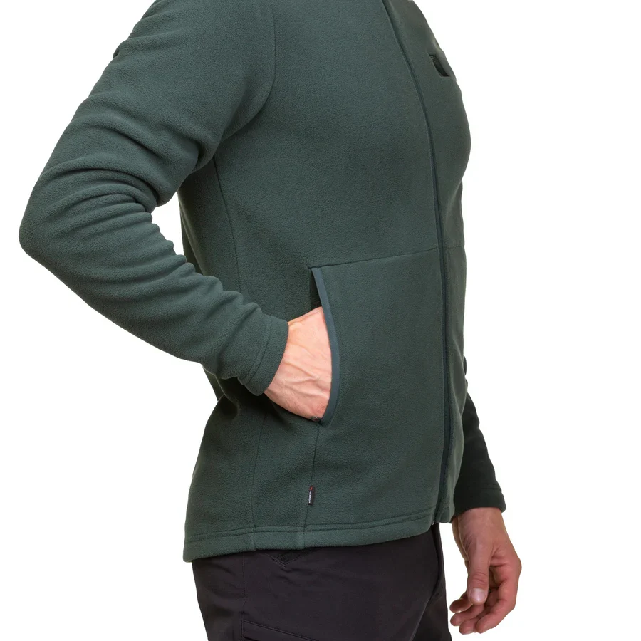 Men's Calver Full Zip Fleece Jacket - Image 4