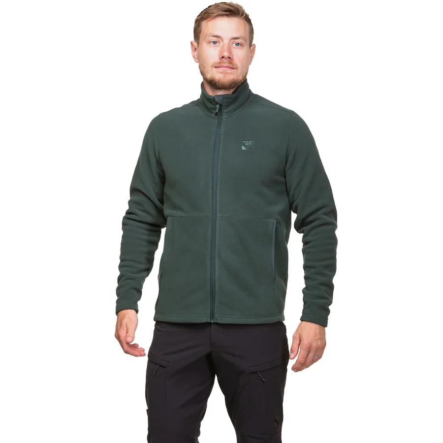 Men's Calver Full Zip Fleece Jacket - Image 6