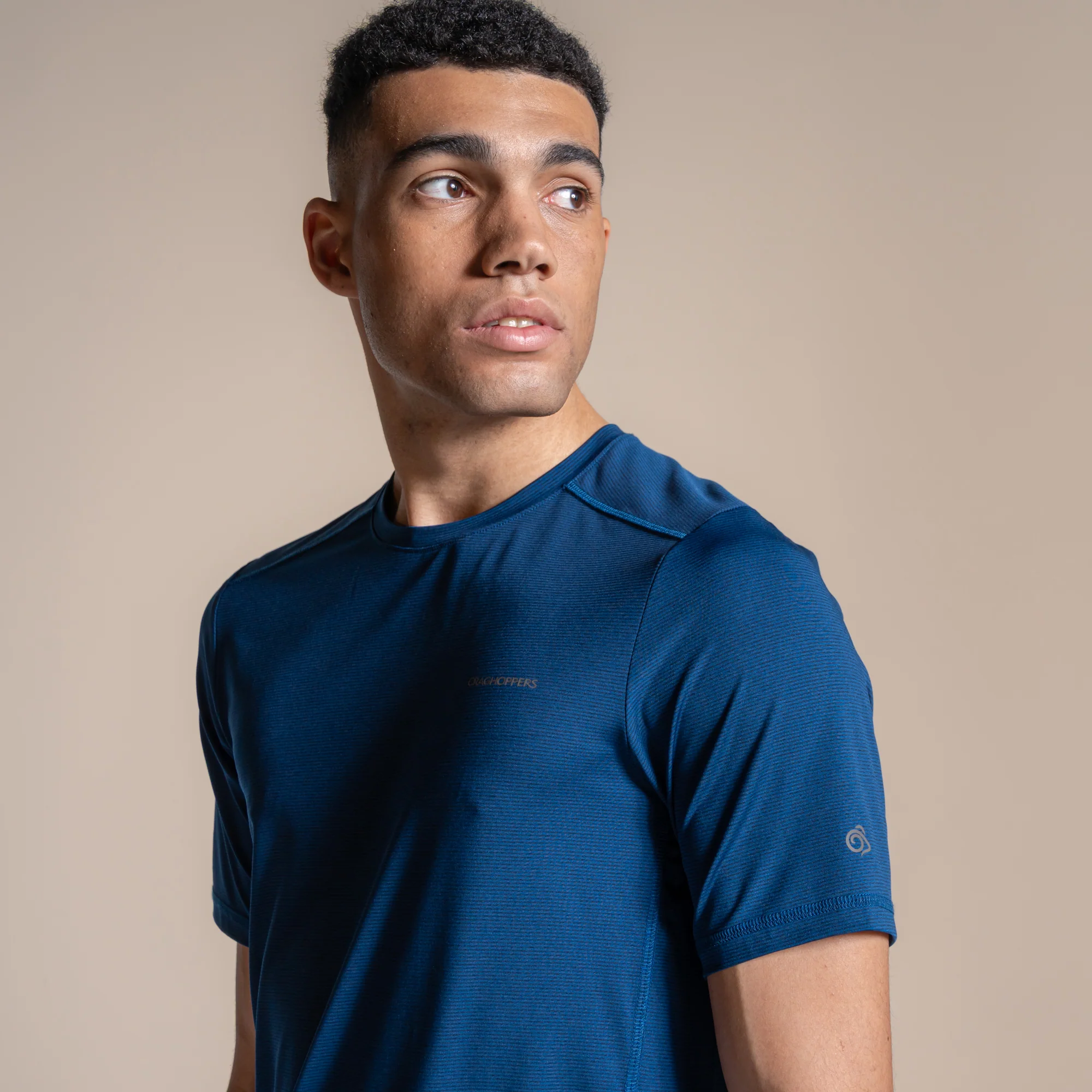Men's Charon II Short Sleeve T-Shirt - Image 3