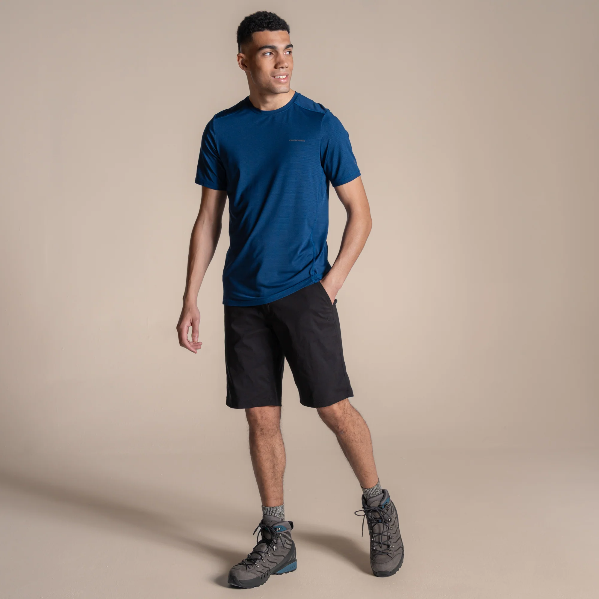 Men's Charon II Short Sleeve T-Shirt - Image 4