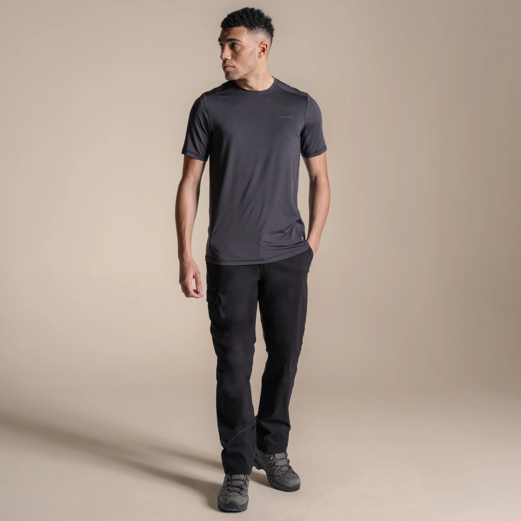 Men's Charon II Short Sleeve T-Shirt - Image 8