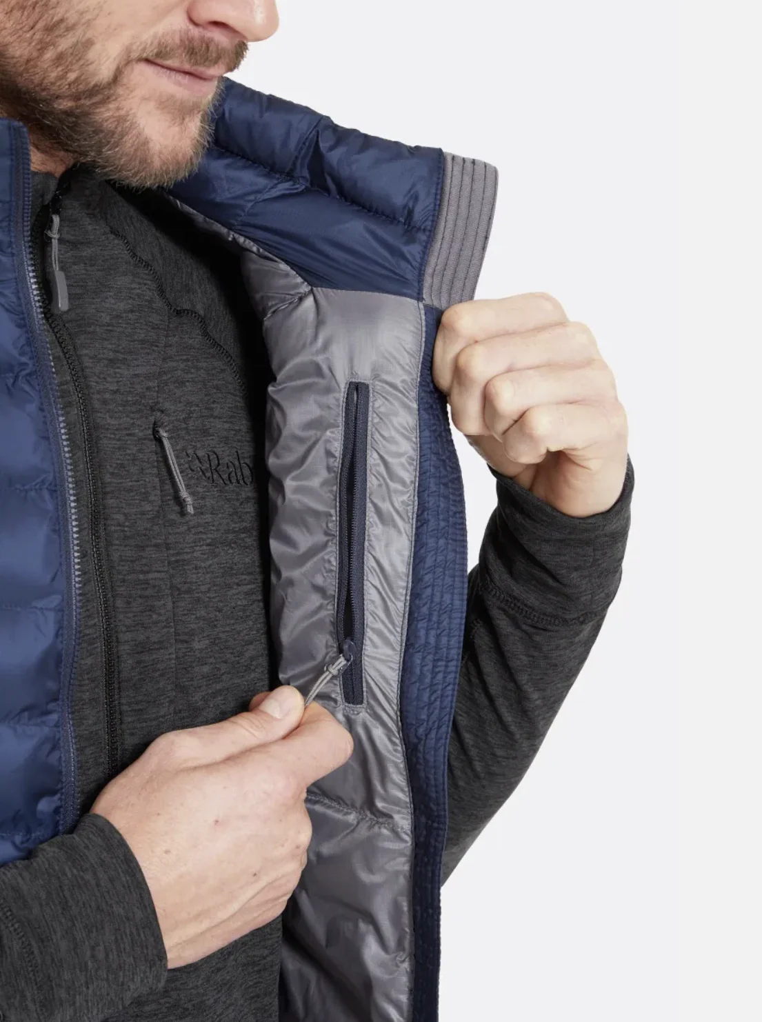 Men's Cirrus Insulated Vest - Image 4