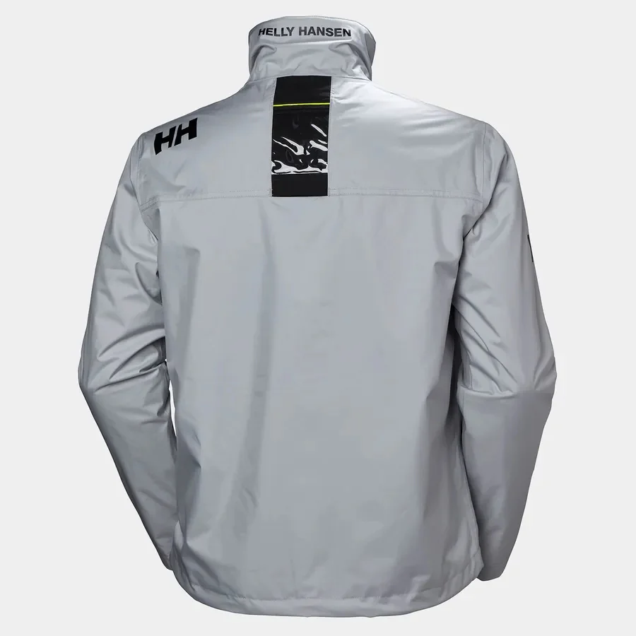 Men's Crew Midlayer Jacket Grey - Image 2