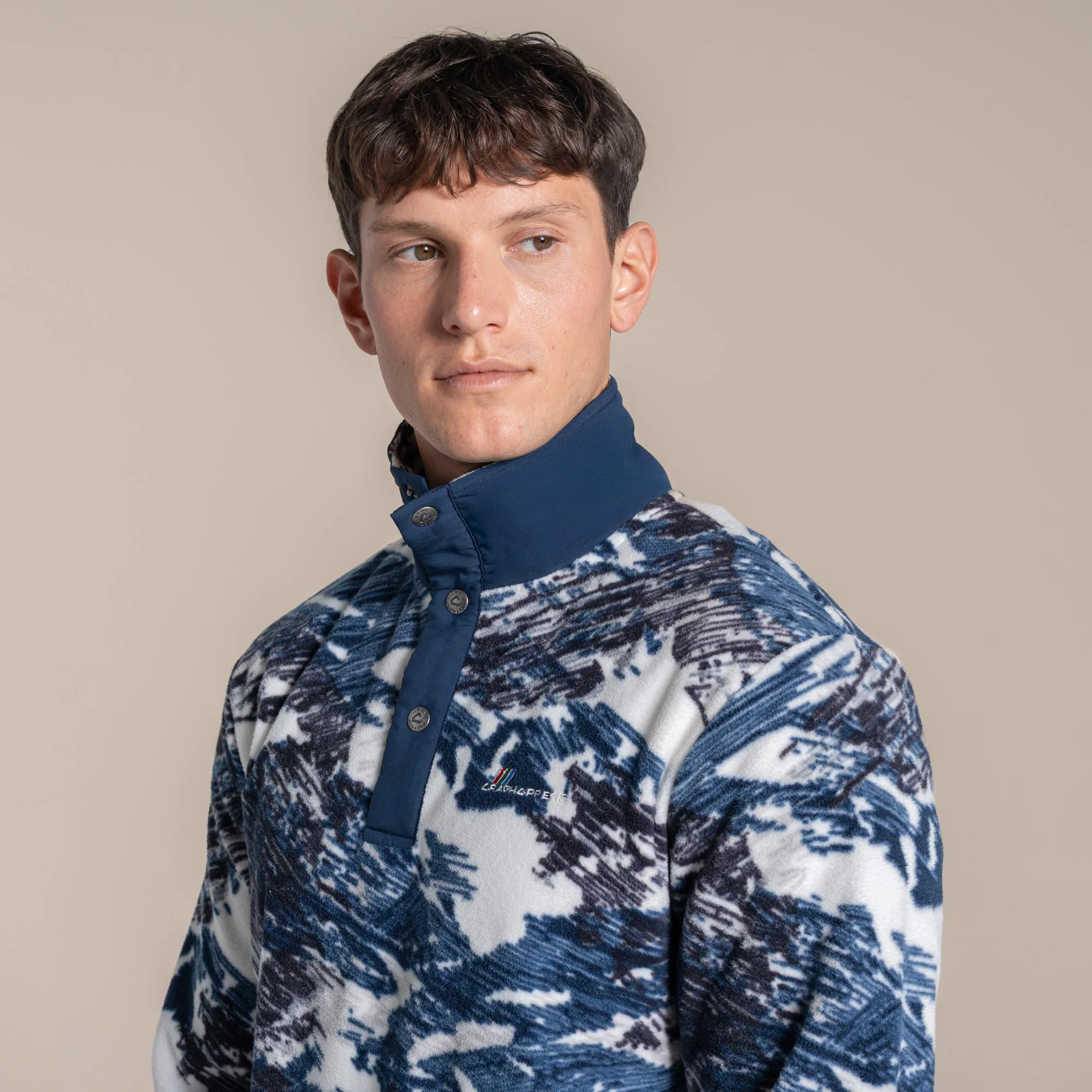 Men's Dewlish II Overhead Fleece - Image 2