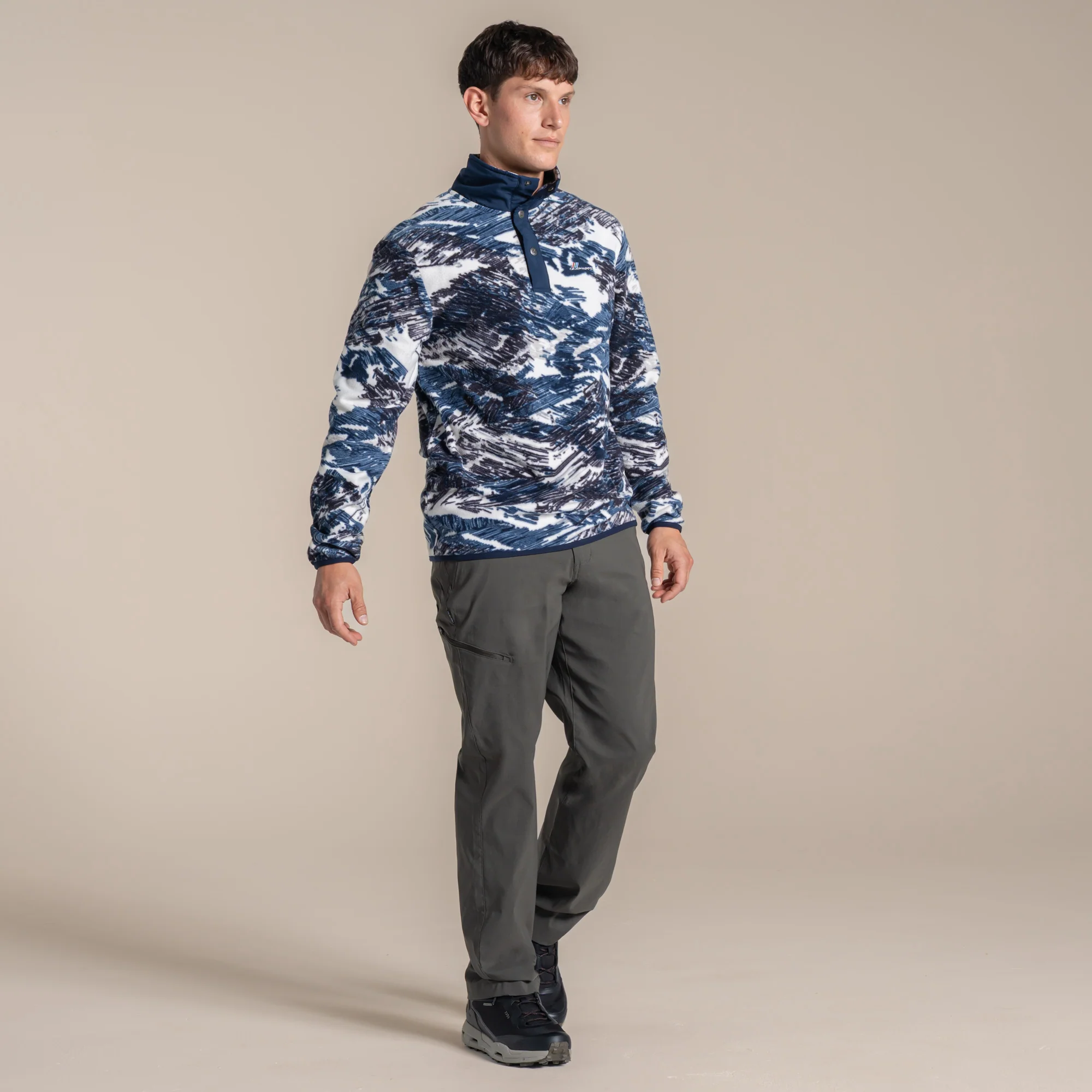 Men's Dewlish II Overhead Fleece - Image 3