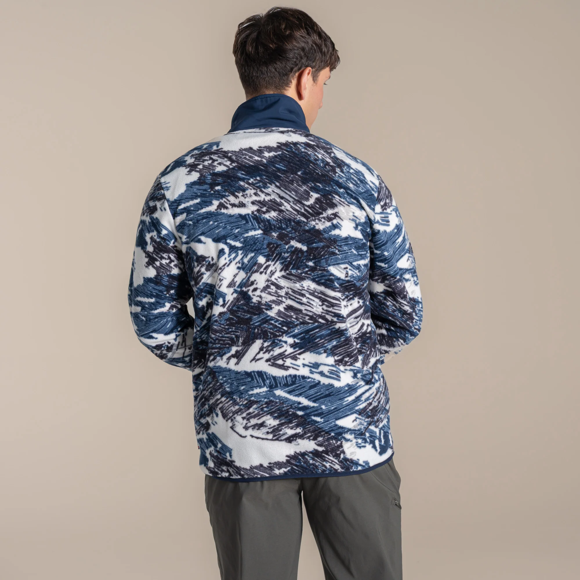 Men's Dewlish II Overhead Fleece - Image 4