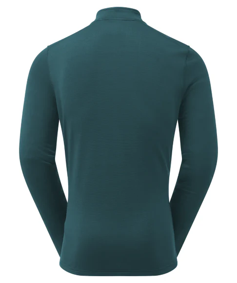 Men's Dornie Half Zip Top - Image 2