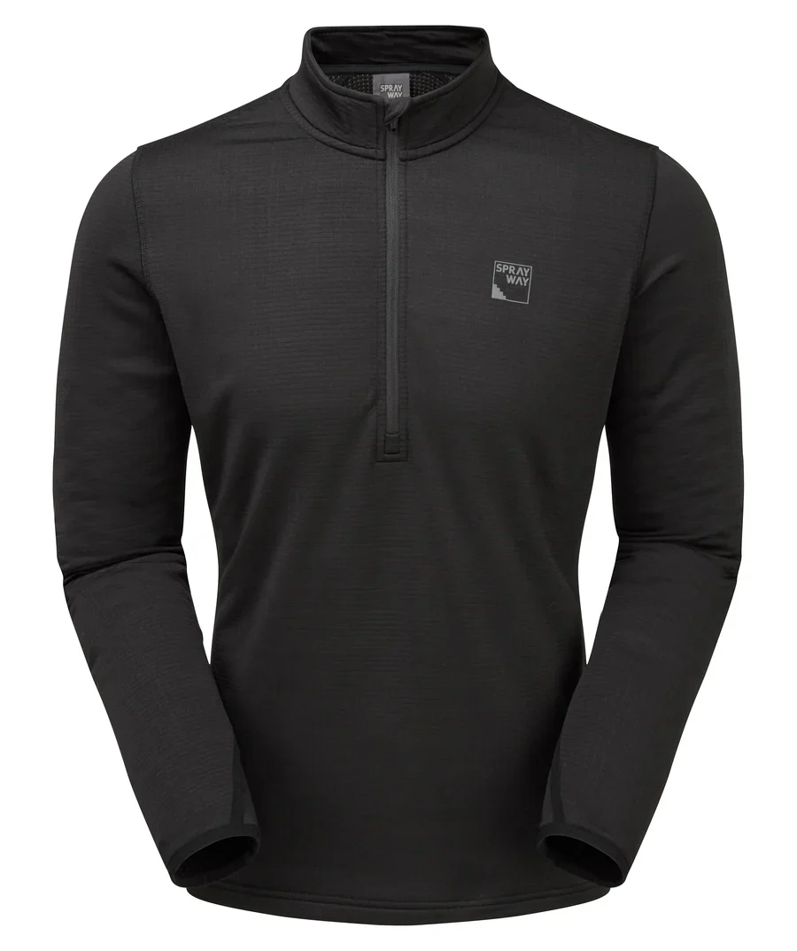 Men's Dornie Half Zip Top - Image 3