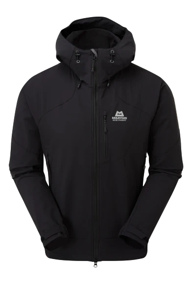 Mens Frontier Hooded Softshell Jacket