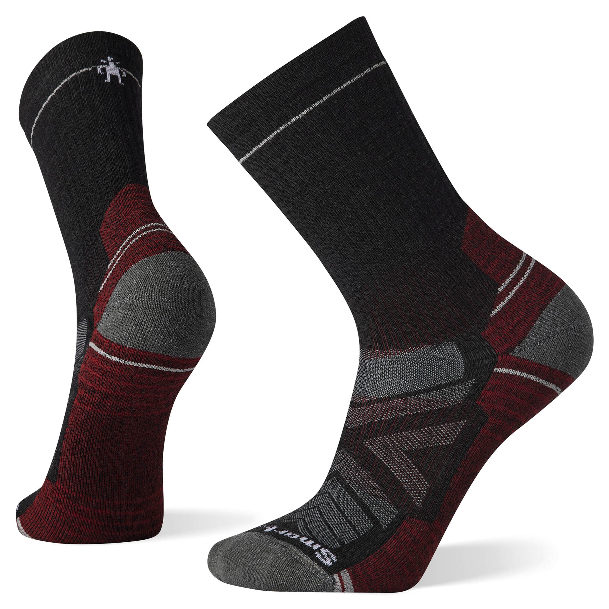 Men's Hike Light Cushion Crew Socks - Image 3