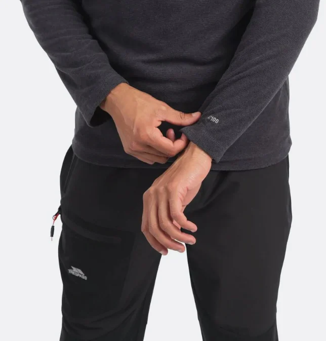 Men's Keynote Half Zip Fleece - Image 11