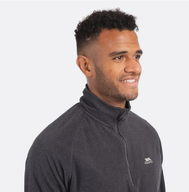 Men's Keynote Half Zip Fleece - Image 9