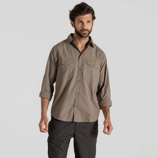 Men's Kiwi Long Sleeved Shirt - Image 6