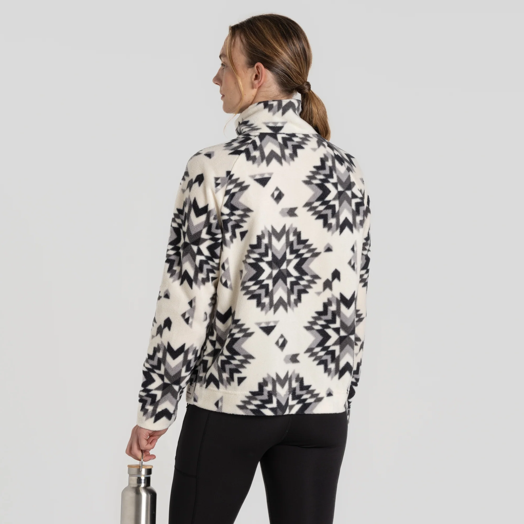 Women's Lago Half Zip Fleece - Image 2