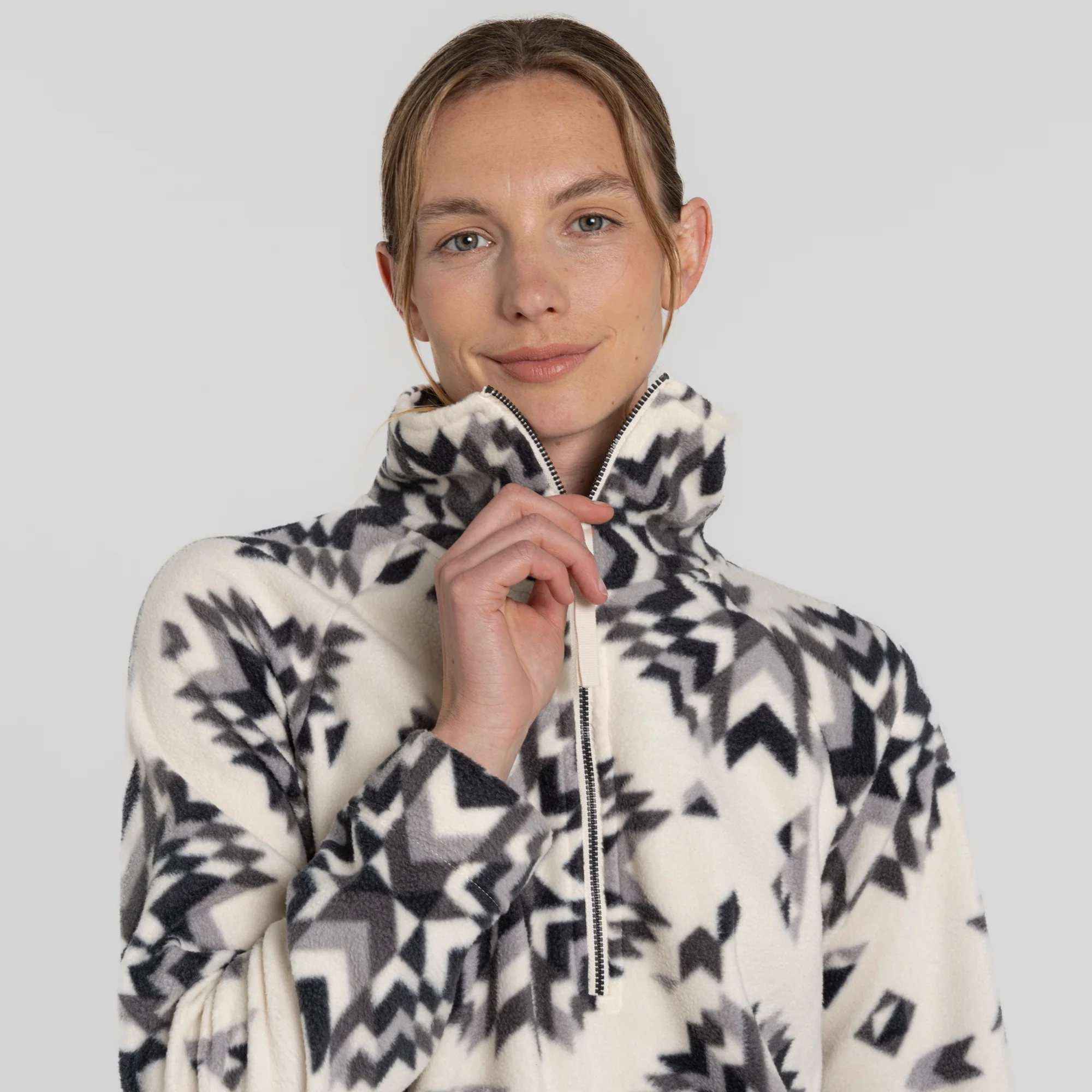 Women's Lago Half Zip Fleece - Image 3