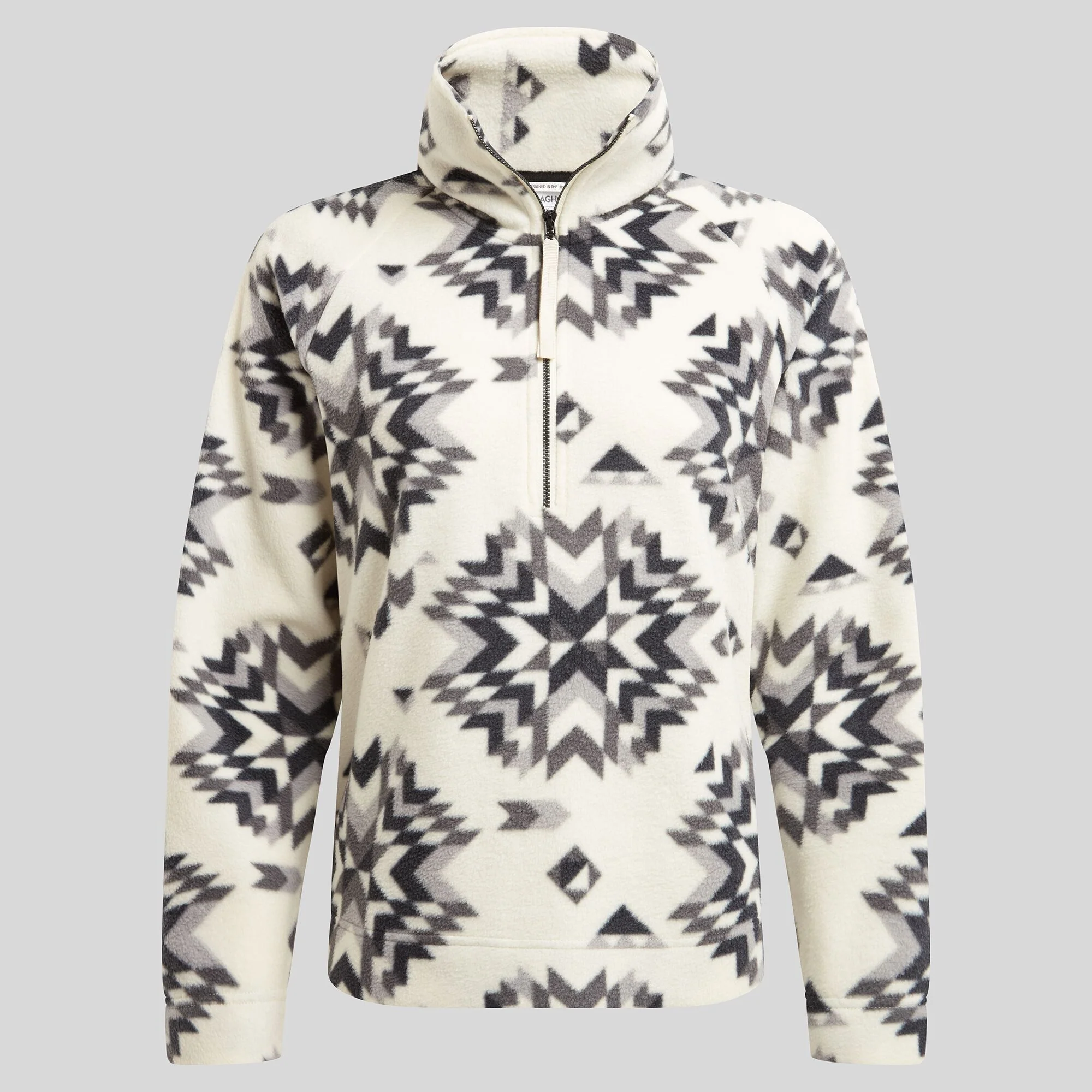Women's Lago Half Zip Fleece - Image 4