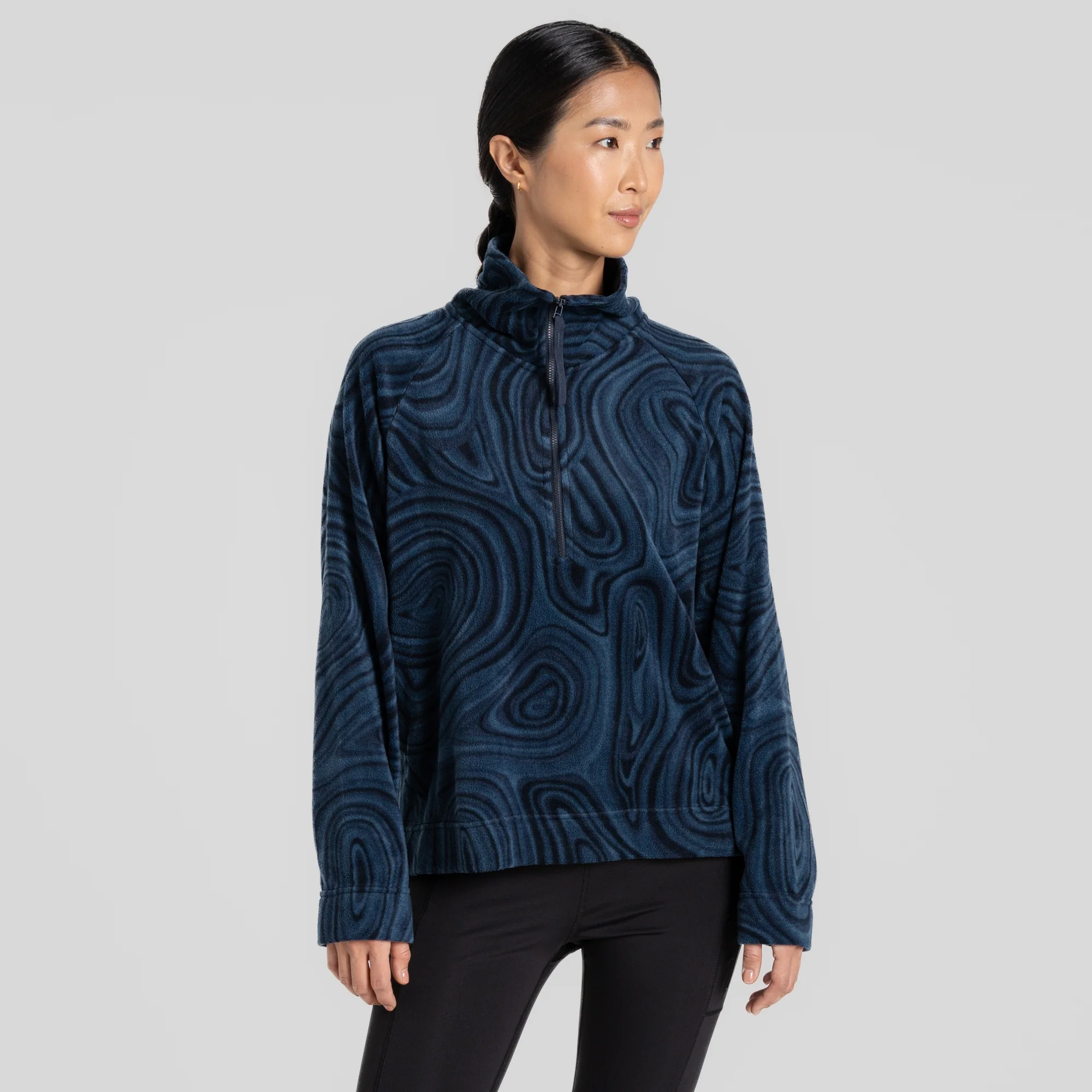 Women's Lago Half Zip Fleece - Image 5