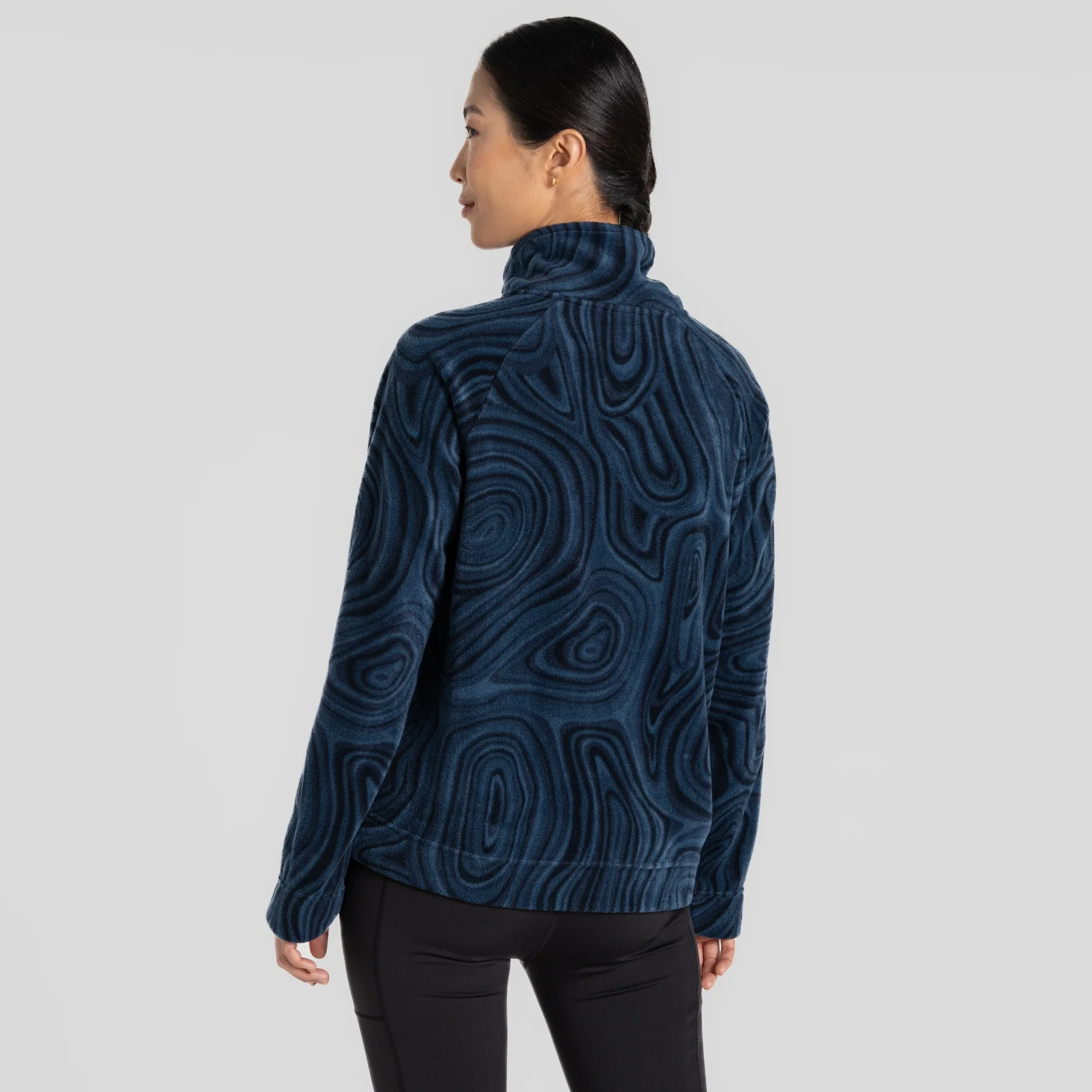 Women's Lago Half Zip Fleece - Image 6