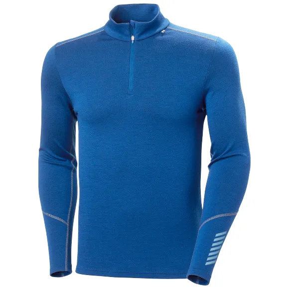 Men's Lifa Merino Midweight Half Zip Baselayer