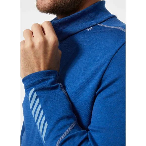Men's Lifa Merino Midweight Half Zip Baselayer - Image 3